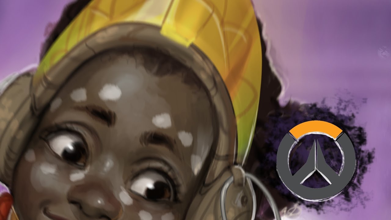 Speedpaint: [Efi and Orisa]