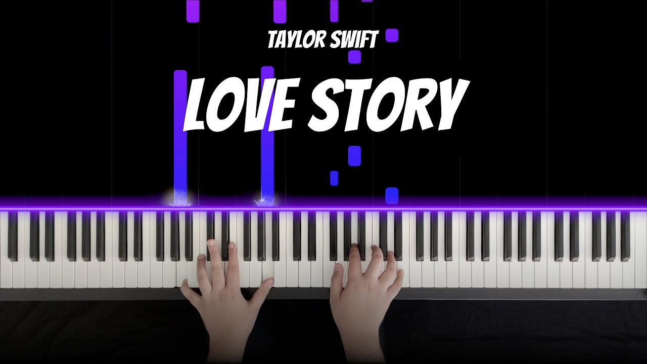 Taylor Swift - Love Story | Piano Cover - Tutorial