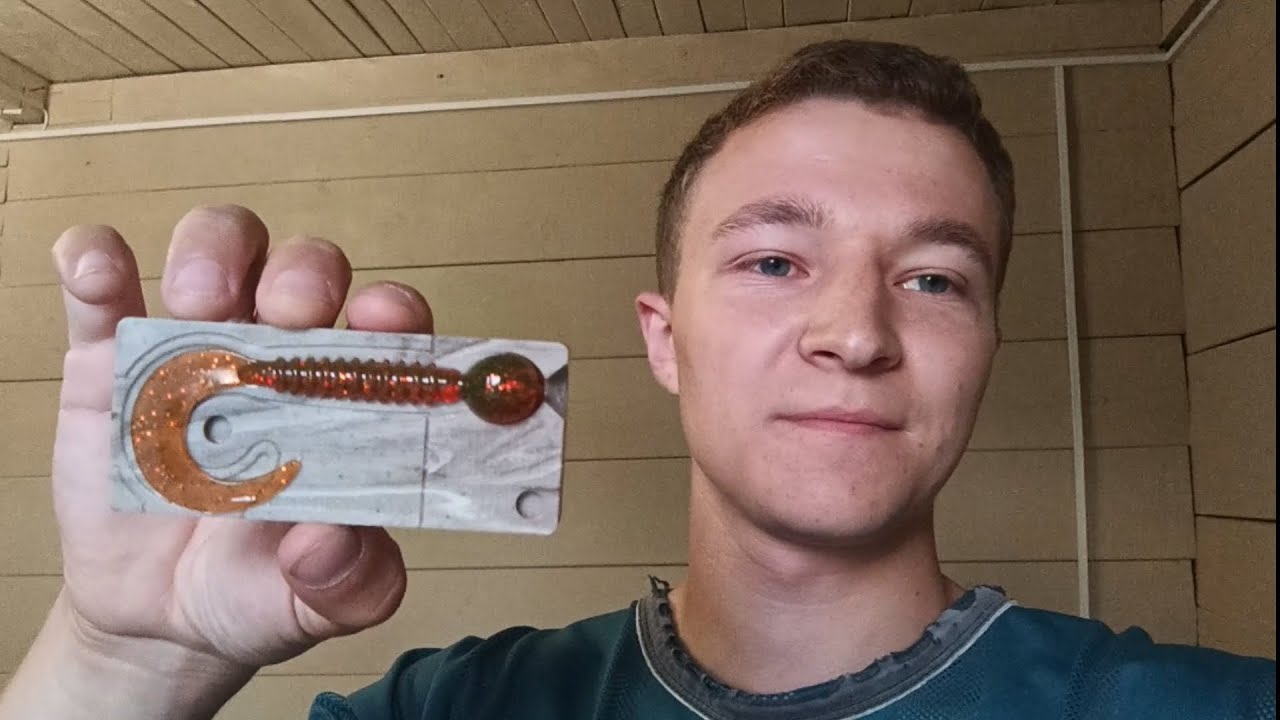 Бизнес на рыбалке/литьё силиконовых приманок
