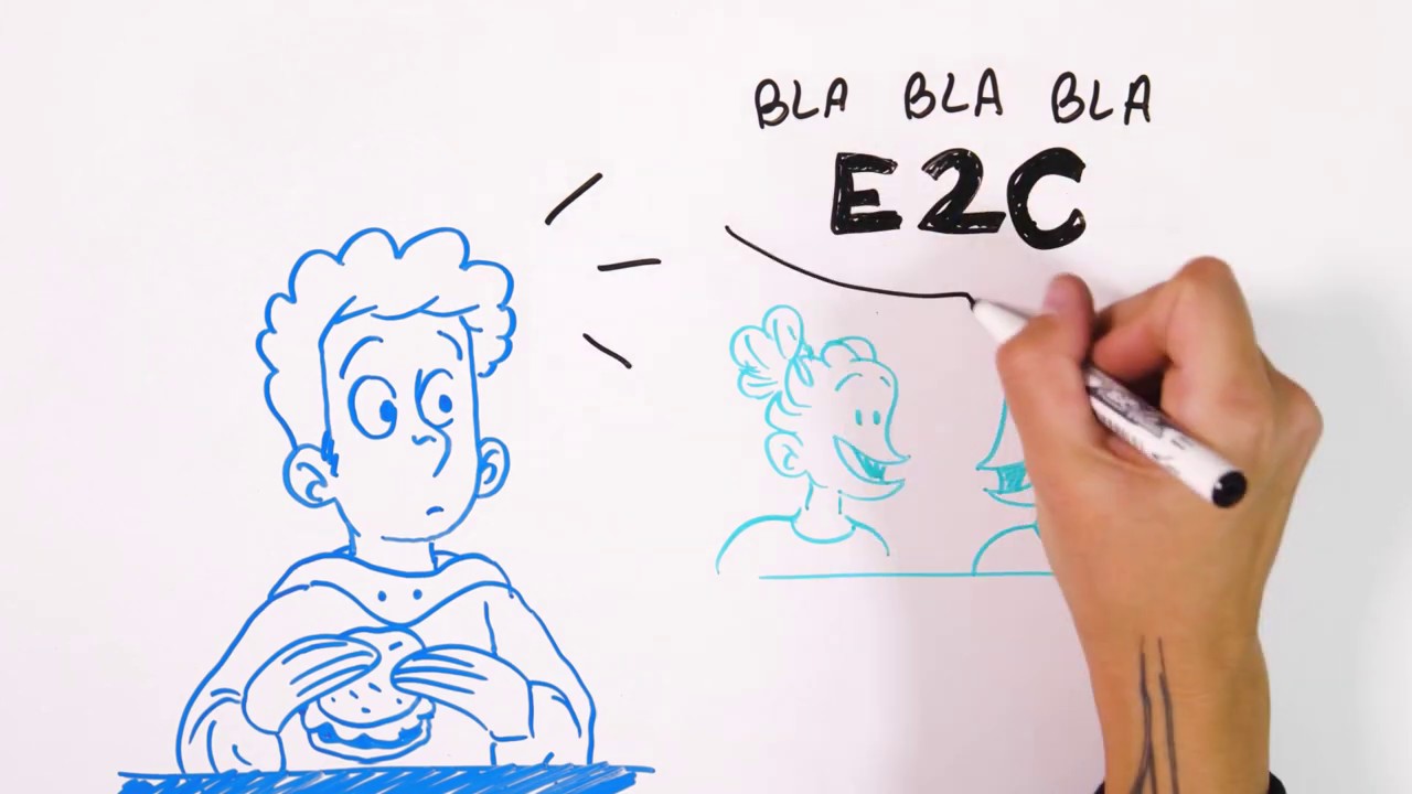 #DÉCOUVRE [10] E2C : Mon parcours à l'E2C - Draw my life ✏️📽