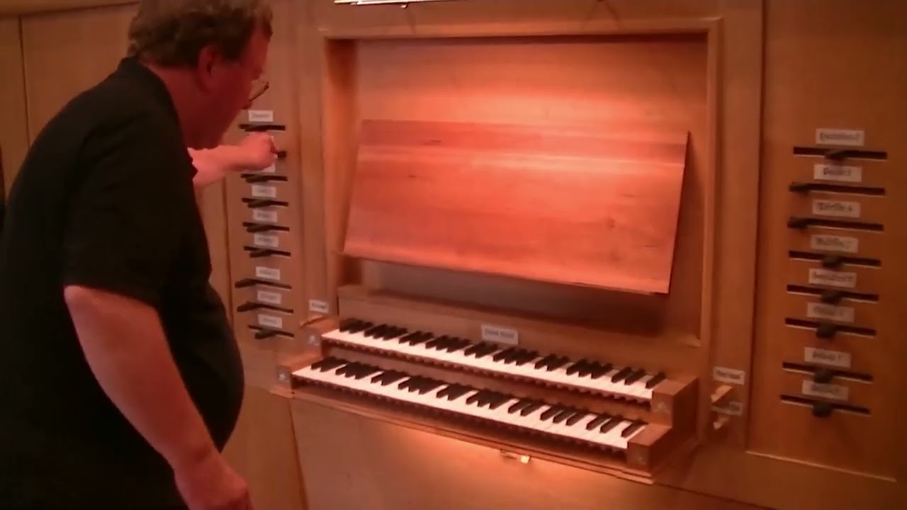 Die Hendrik-Ahrend-Orgel in Tübingen, 2019 - eine kleine Orgel mit großem Klang