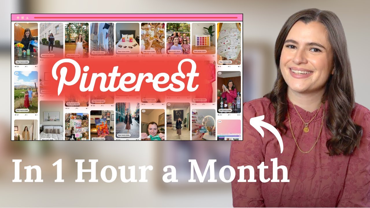 My Complete Pinterest Scheduling Workflow 📌 (1 Hour a Month)