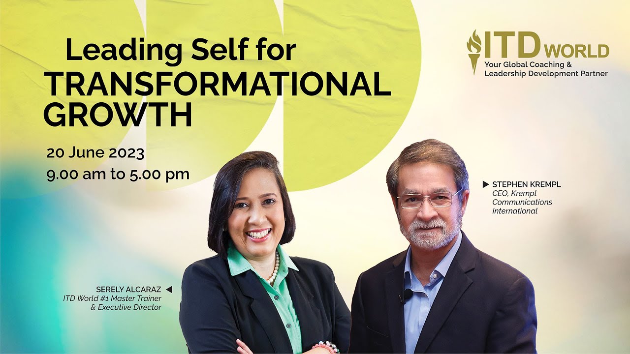 Leading Self for Transformational Growth: Empowering Leaders 2023