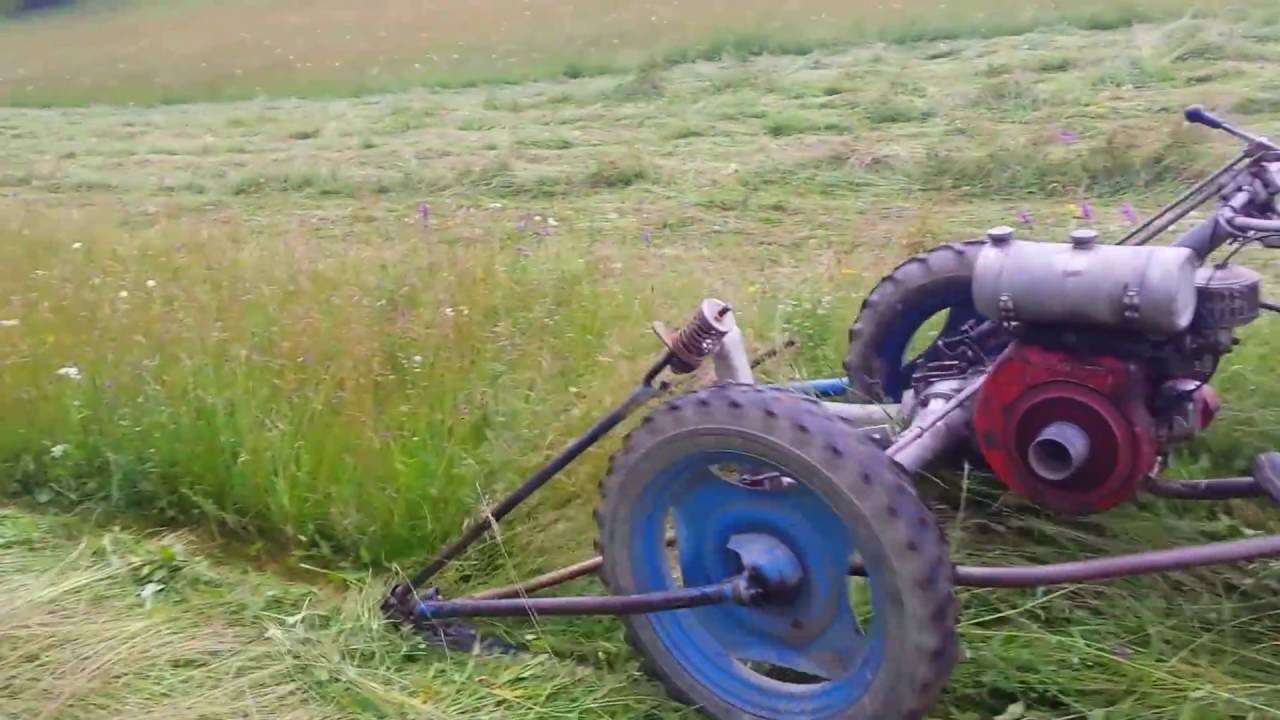 La coasa cu BCS LOMBARDINI LA80