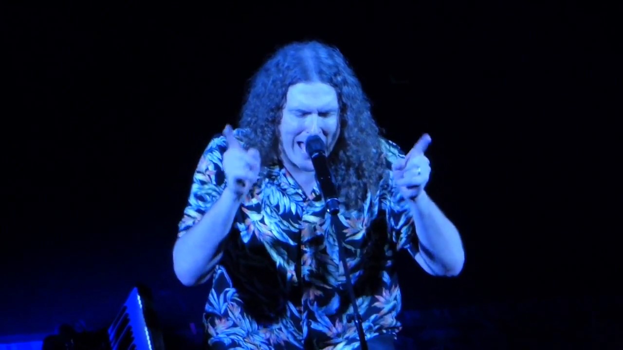 Weird Al Yankovic - Unplugged Parody Medley (Live 5/29/2018)