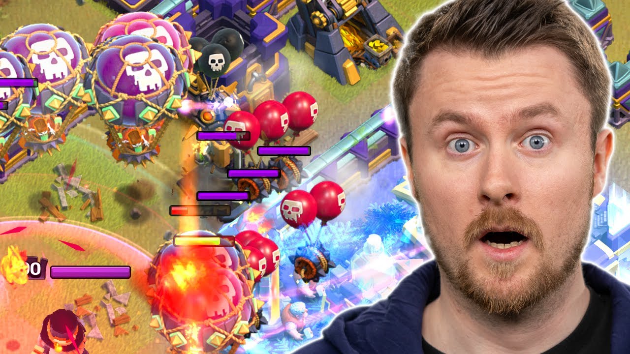 WELTMEISTER verzweifelt an ROTEN MINEN im PRO MATCH in Clash of Clans