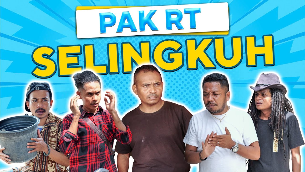 KAMPUNG TAWA ep. PAK RT SELINGKUH  ||  Kaboax Katawa Bareng Orang Kupang