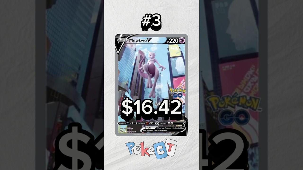 TOP 25 Pokemon GO Pokemon Cards! #pokemoncards #pokemon #pokemontcg