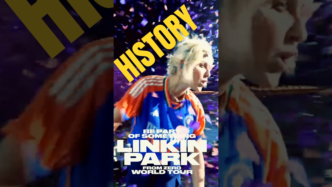 Make History! Bahrain,UEA, India - From Zero World Tour 2026| Linkin Park #linkinpark #shorts