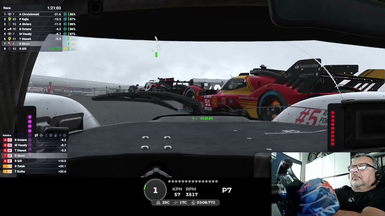 Harakiri WEC Series - Race 3 COTA (full race)