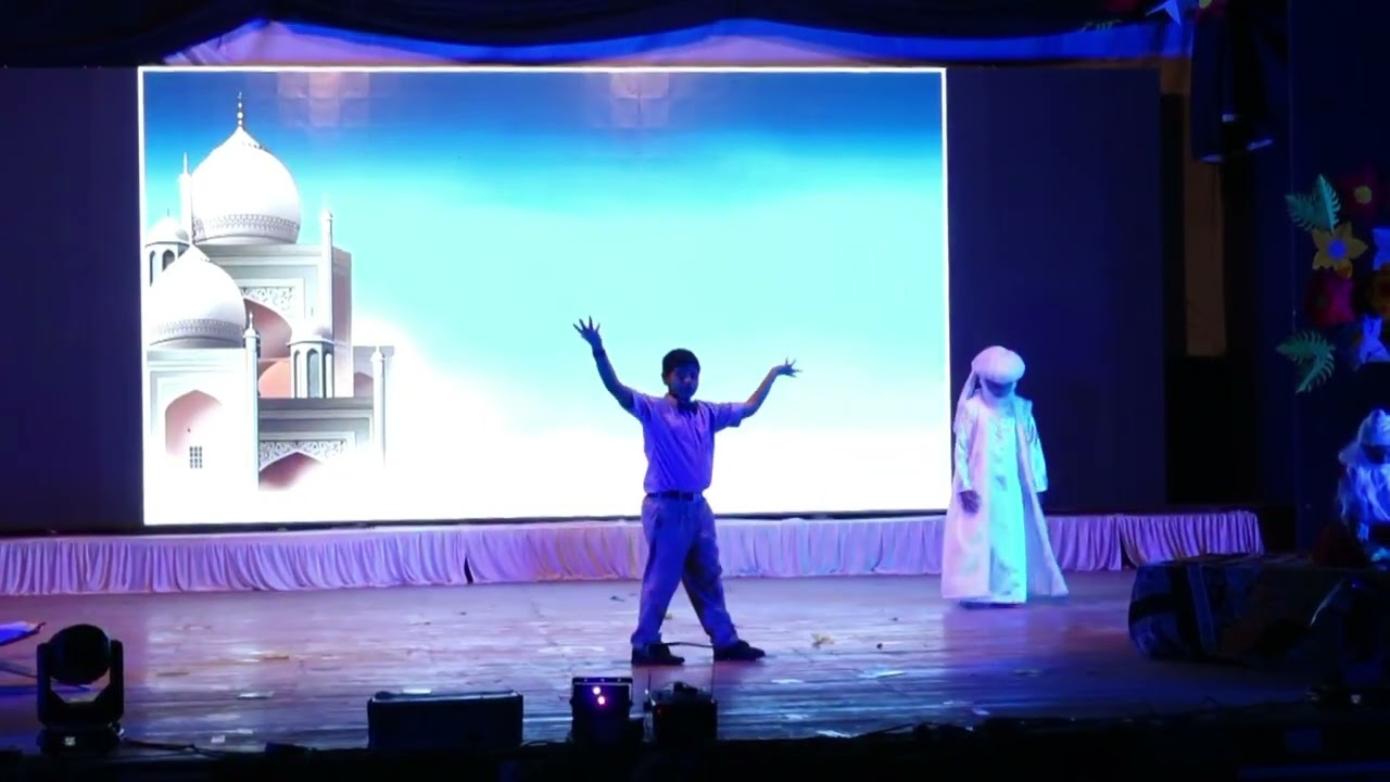A Journey Of Education: The Middle Ages, Afro-Arabia Part 1 - Queen's ITDC & School Annual Day 22-23