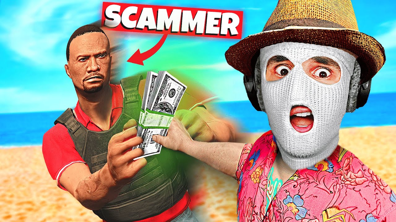 ICH WURDE ABGEZOCKT IN GTA RP!