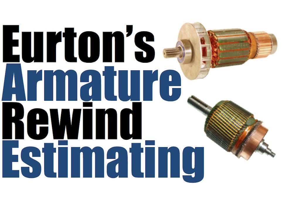 Eurton's Armature Rewind Estimating