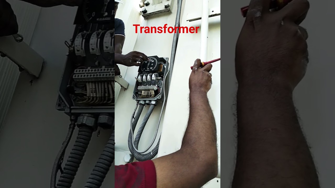 Winding Temperature Meter Repair of 300MVA  Power Transformer