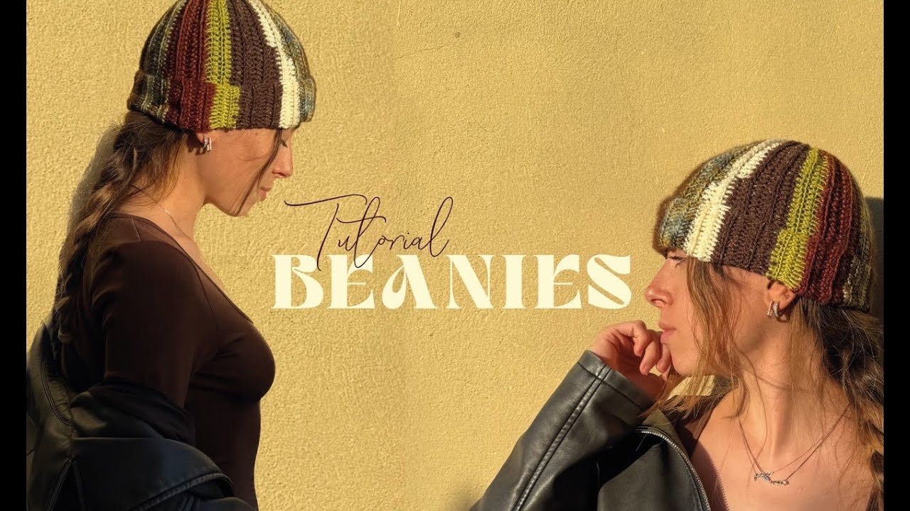 TUTORIAL CAPPELLO ALL'UNCINETTO