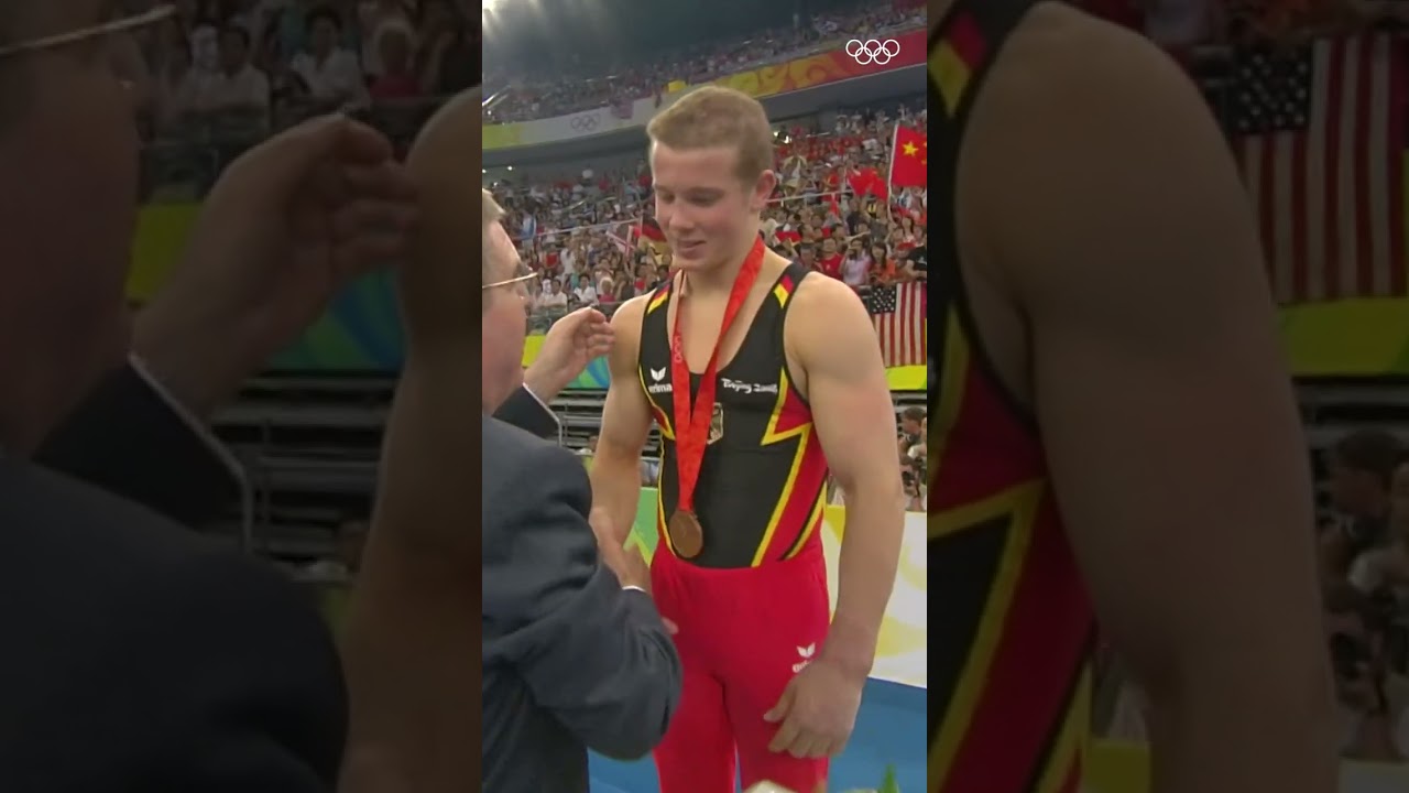 🇩🇪 Fabian Hamb&uuml;chen at four #Olympics: Athens 2004 7th, Beijing 2008🥉, London 2012🥈, and Rio 2016🥇