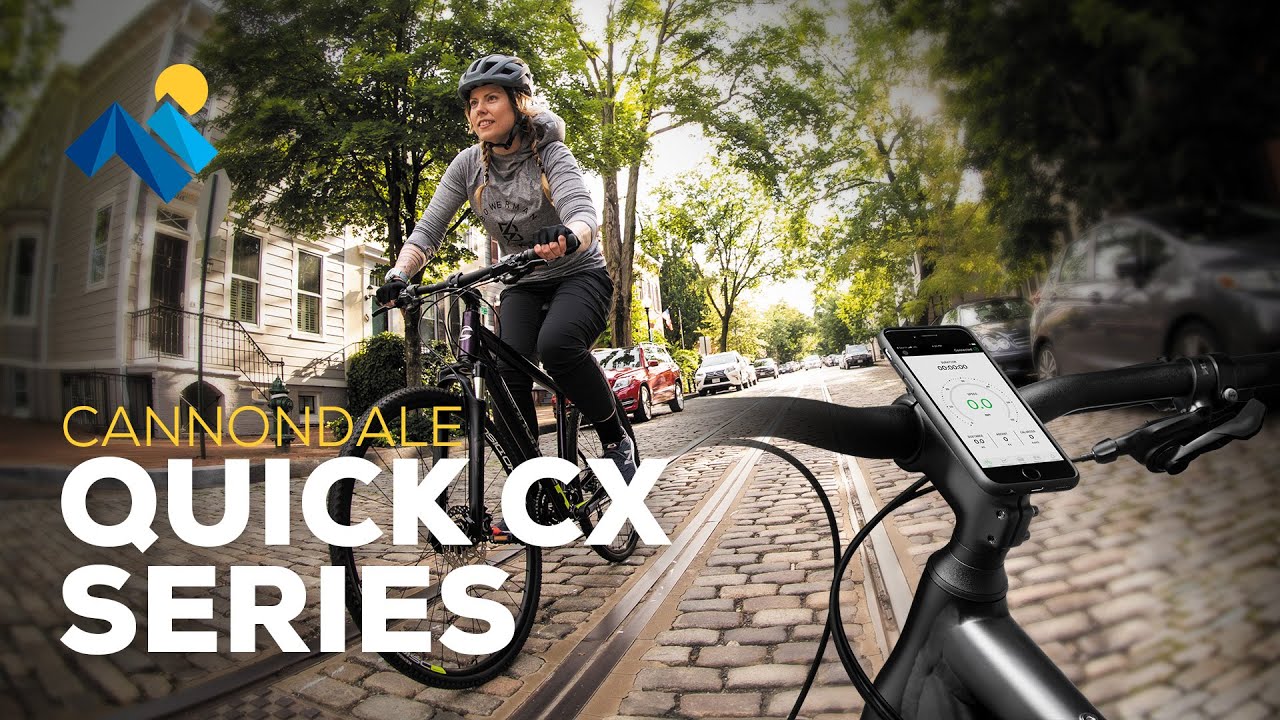 Ride Anywhere: The Cannondale Quick CX Adventure Bike!