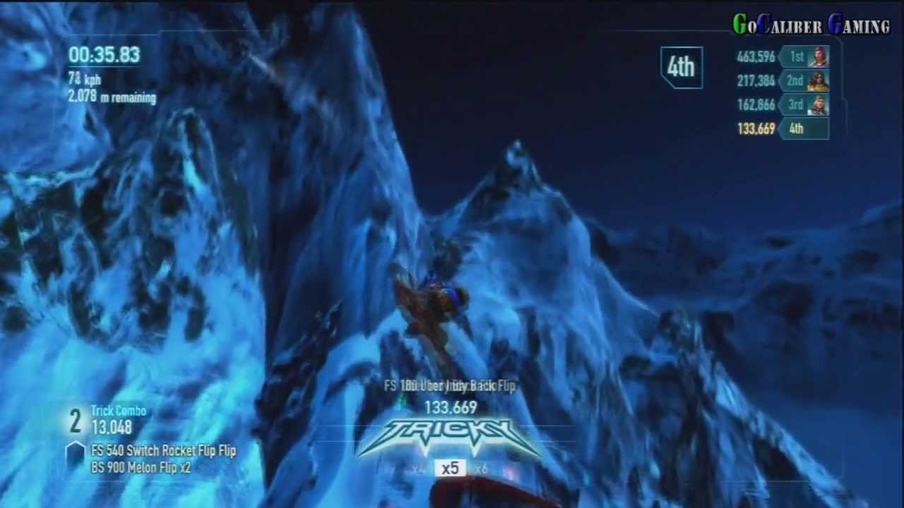 SSX 2012 - Part 9 World Tour Walkthrough - ALASKA
