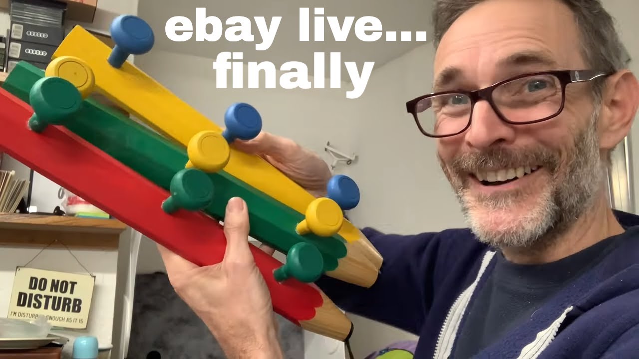 Finally doing our first EBAY LIVE auction!!!