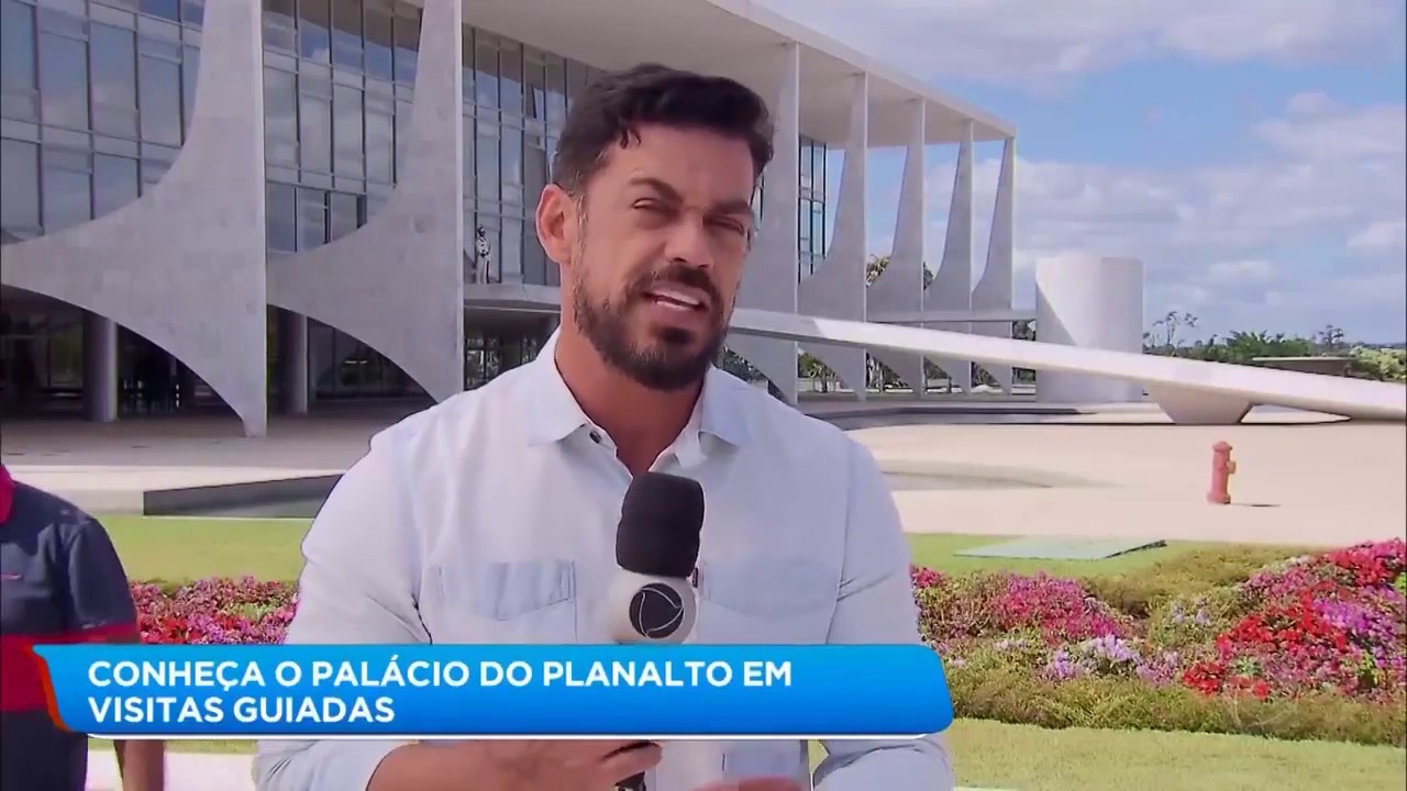 Visita ao Palácio do Planalto