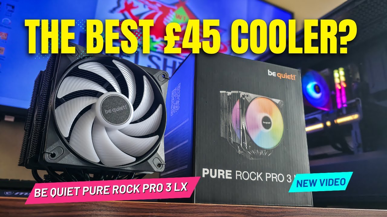 Best CPU Cooler of 2025? Be quiet Pure Rock Pro 3 LX Review