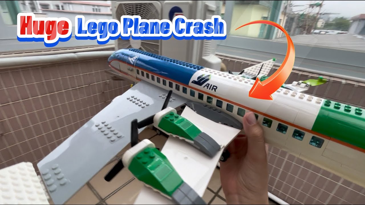 Huge Lego Plane Crash ( Fictional Pt.4)