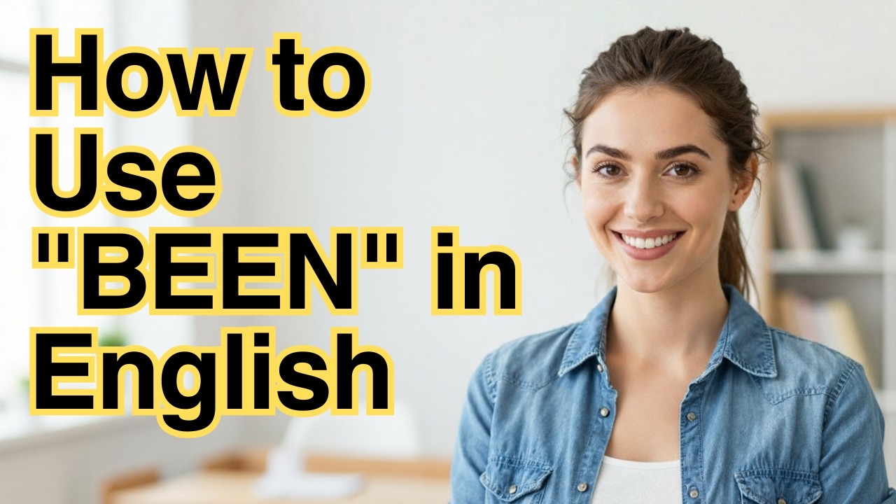 Stop Making This BEEN Mistake in English | Fluent English Podcast
