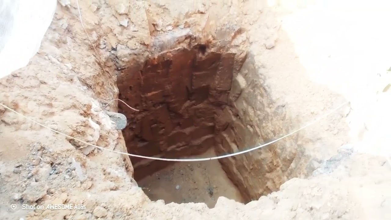 D&eacute;but des travaux. Travaux de Fondation sur semelle isol&eacute;e R+2 &agrave; Maternit&eacute; Delvaux/Mont-Ngafula