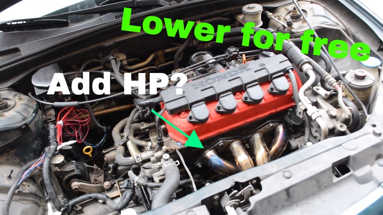 Adding Horsepower to the Civic!