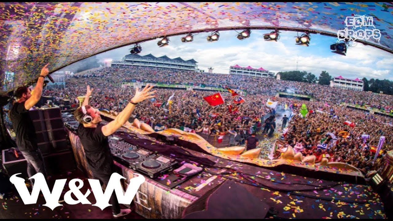 W&W Drops Only - Tomorrowland 2017 Main Stage