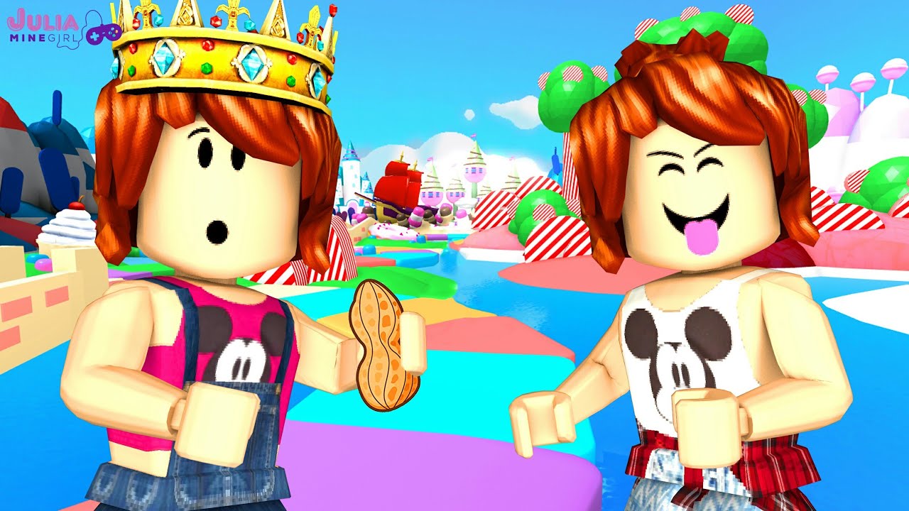 Roblox - A RAINHA AMENDOIM AZARADA (Sweet Tooth)