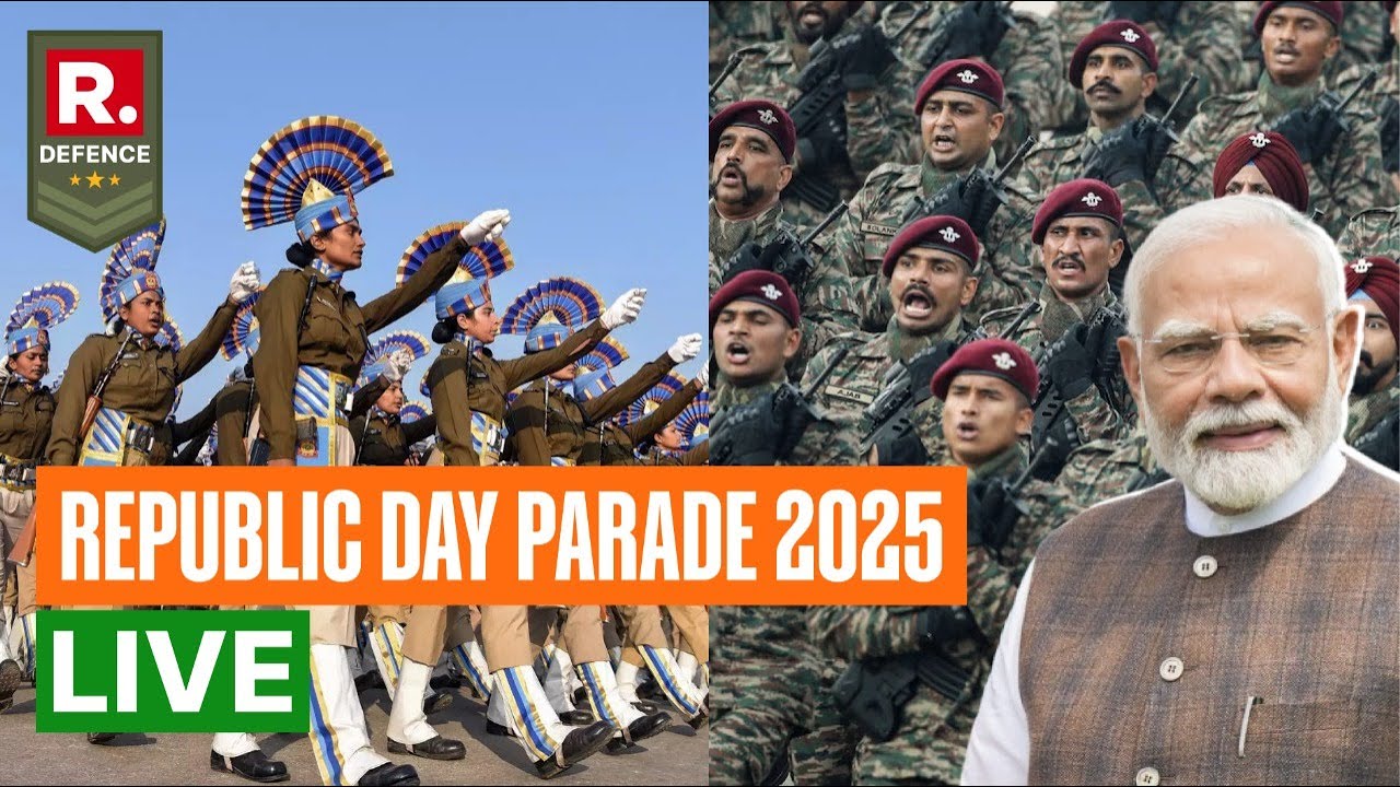 76th Republic Day Parade LIVE from Kartavya Path | 26 January 2025 Parade Live