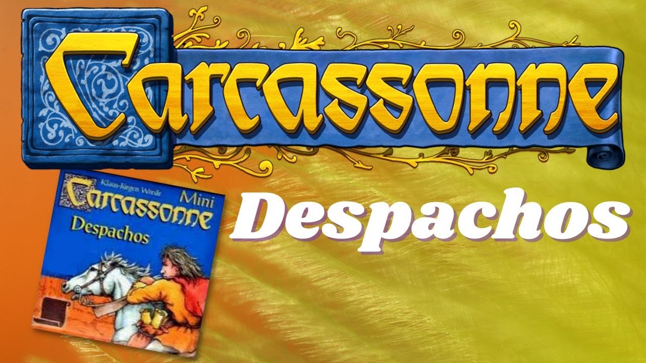 Carcassonne: DESPACHOS (Expansión / Cómo se juega)