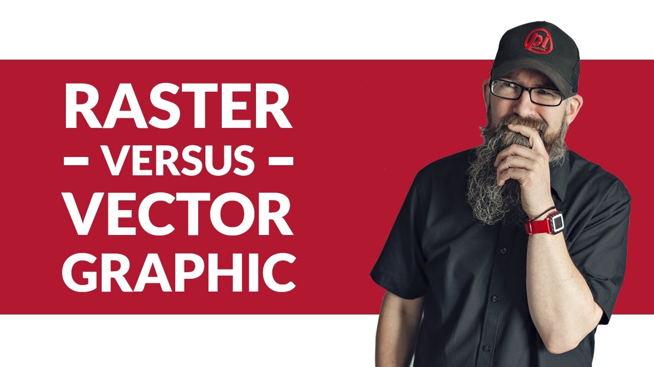 Raster (Bitmap) Graphics Versus Vector Graphics: What is the difference?