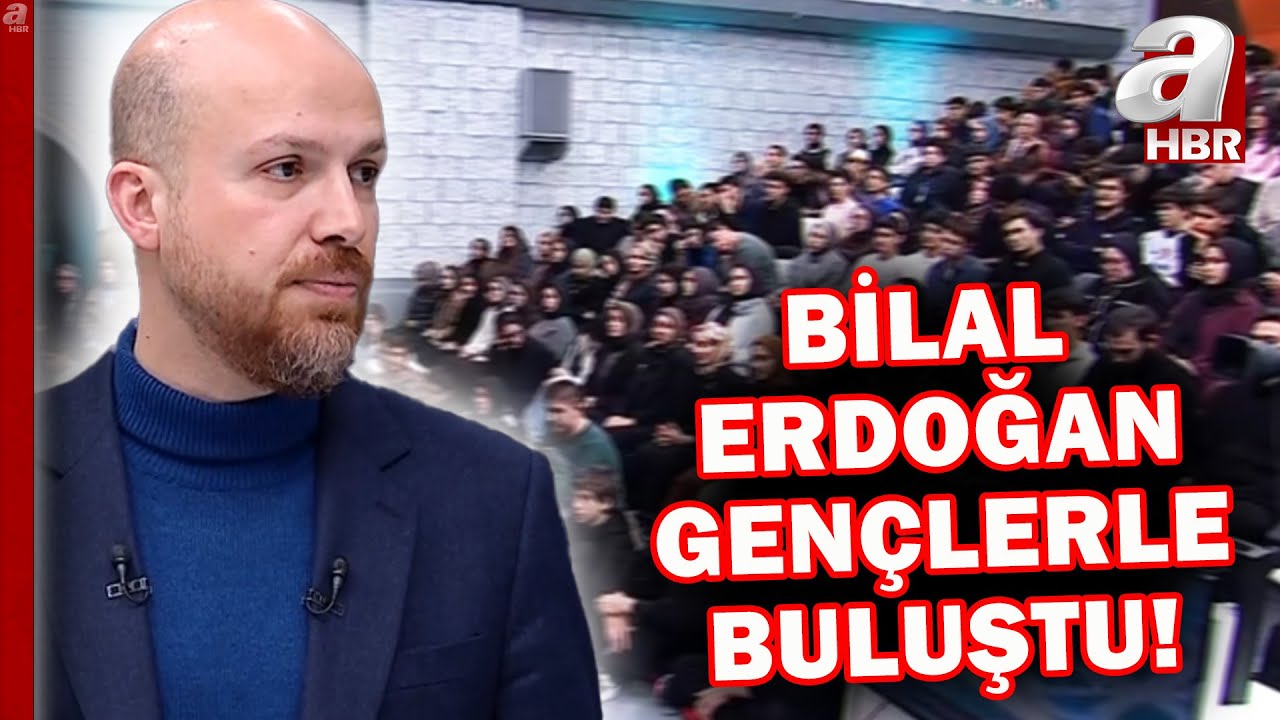 Bilal Erdoğan VAV TV'de gençlerle buluştu: İslam'ın sancaktarı milletin torunlarıyız | A Haber