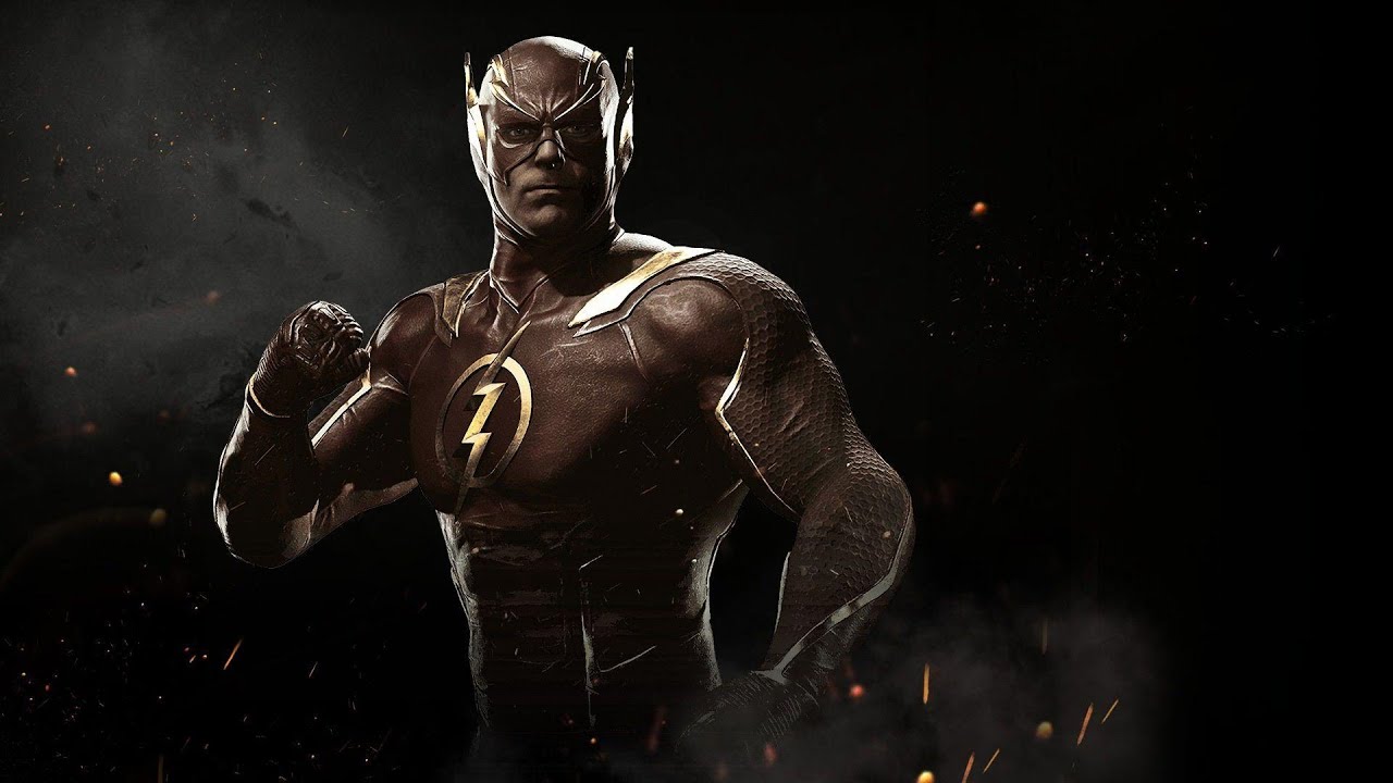 The Scarlet Speedster | Injustice 2  Invasion! - The Flash