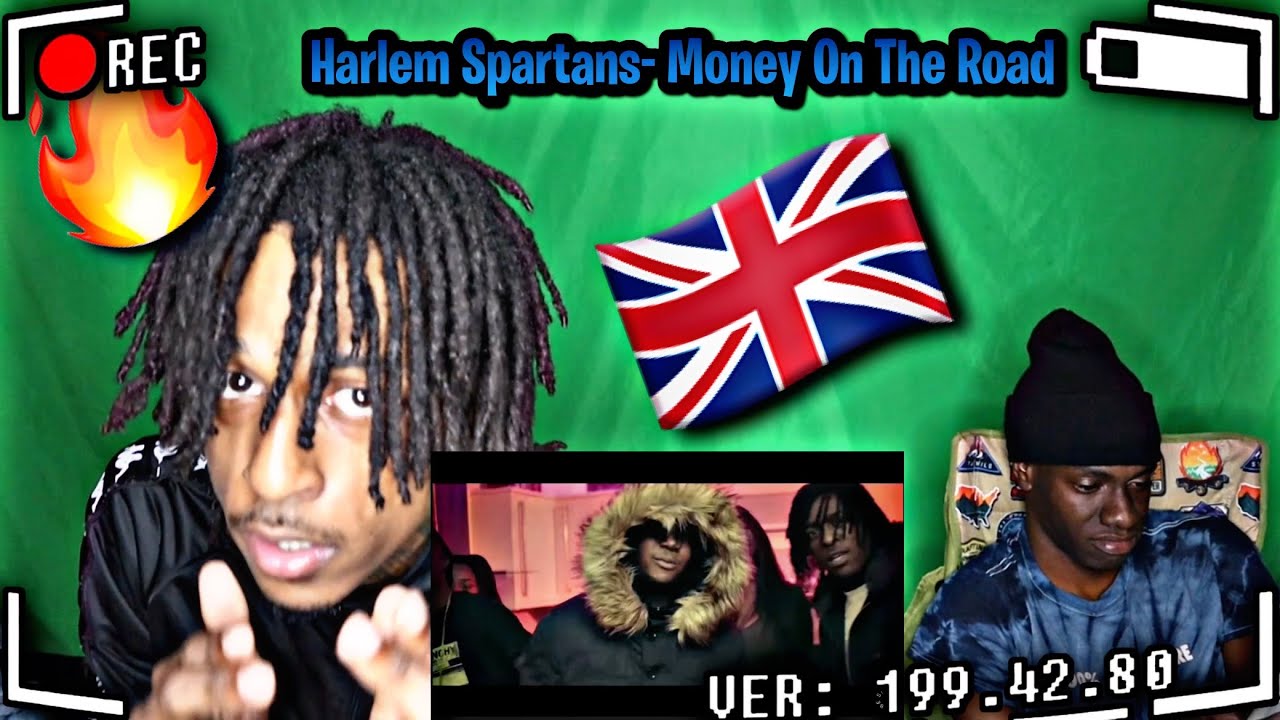 Throwback🤮🔥!!!! AMERICANS REACT TO Harlem Spartans - Money On The Road | Uk Drill🇬🇧🔥