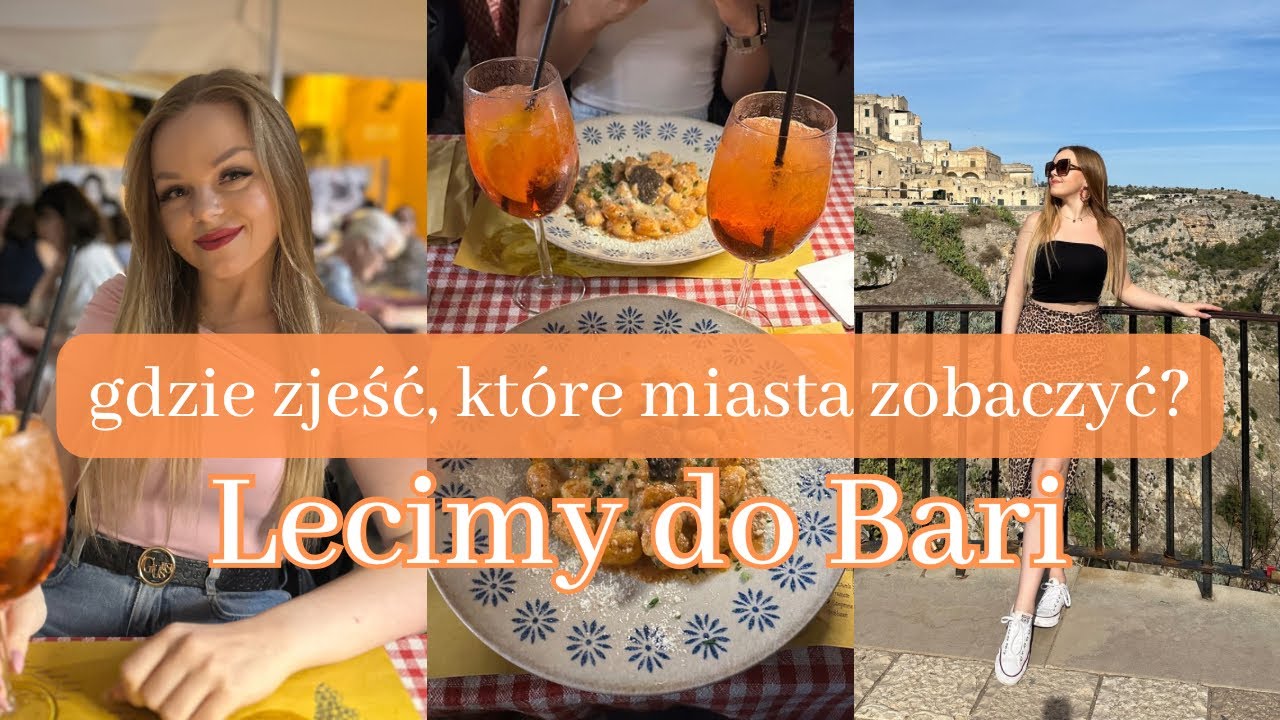 5 DNI W BARI | Gdzie zjeść? Co zobaczyć? ✈️🍕🇮🇹