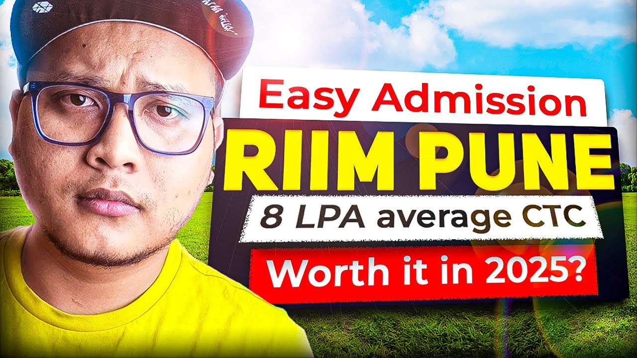 RIIM Pune... Worth in 2025 🔥 | Direct Admission, Fees & Placements Reality Check ✅