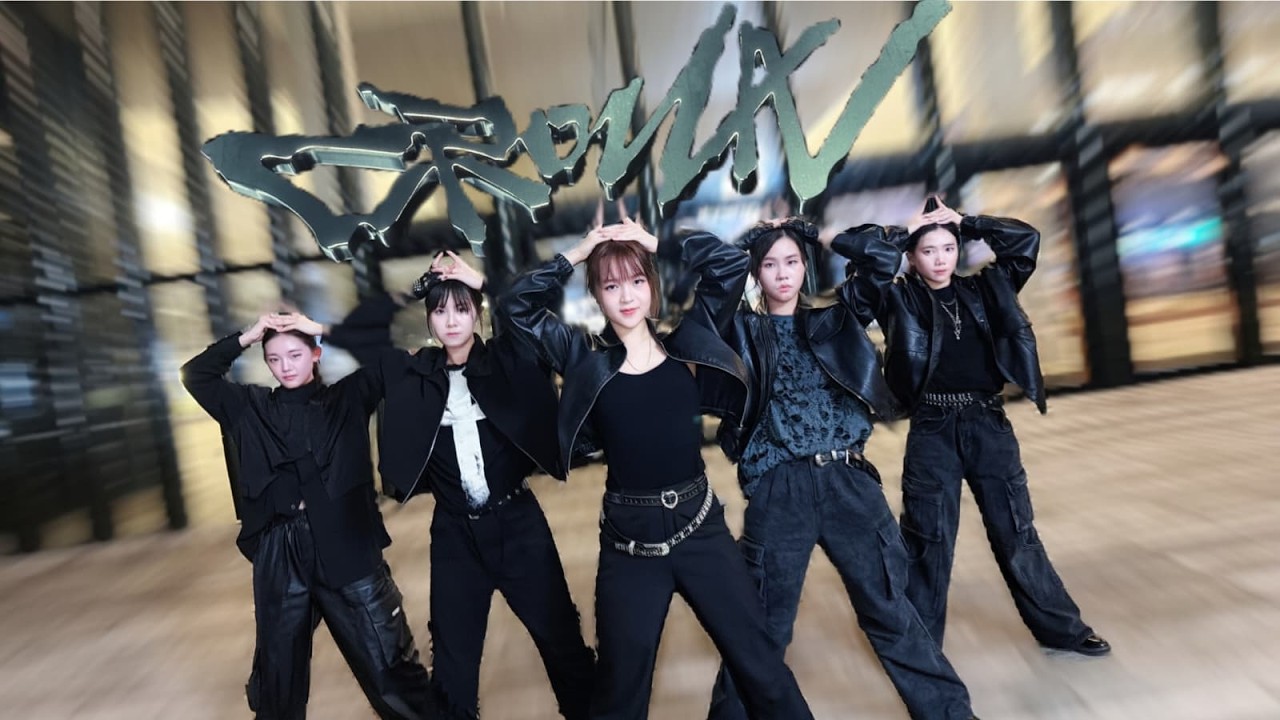 【Kpop in Public】EXO(엑소)-Crown (Girls Version) Dance Cover from Hong Kong