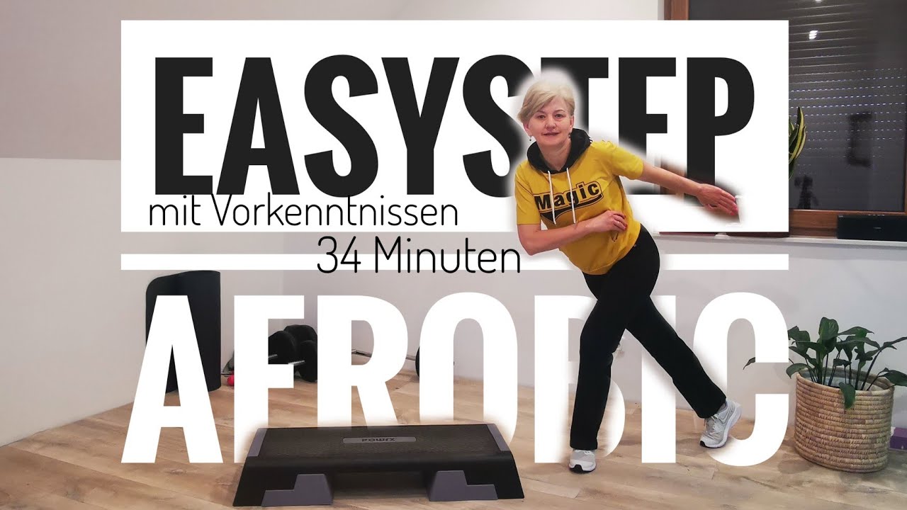 EasyStep Aerobic // mit Vorkenntnissen // Irina Fitpoint // Степ аэробика