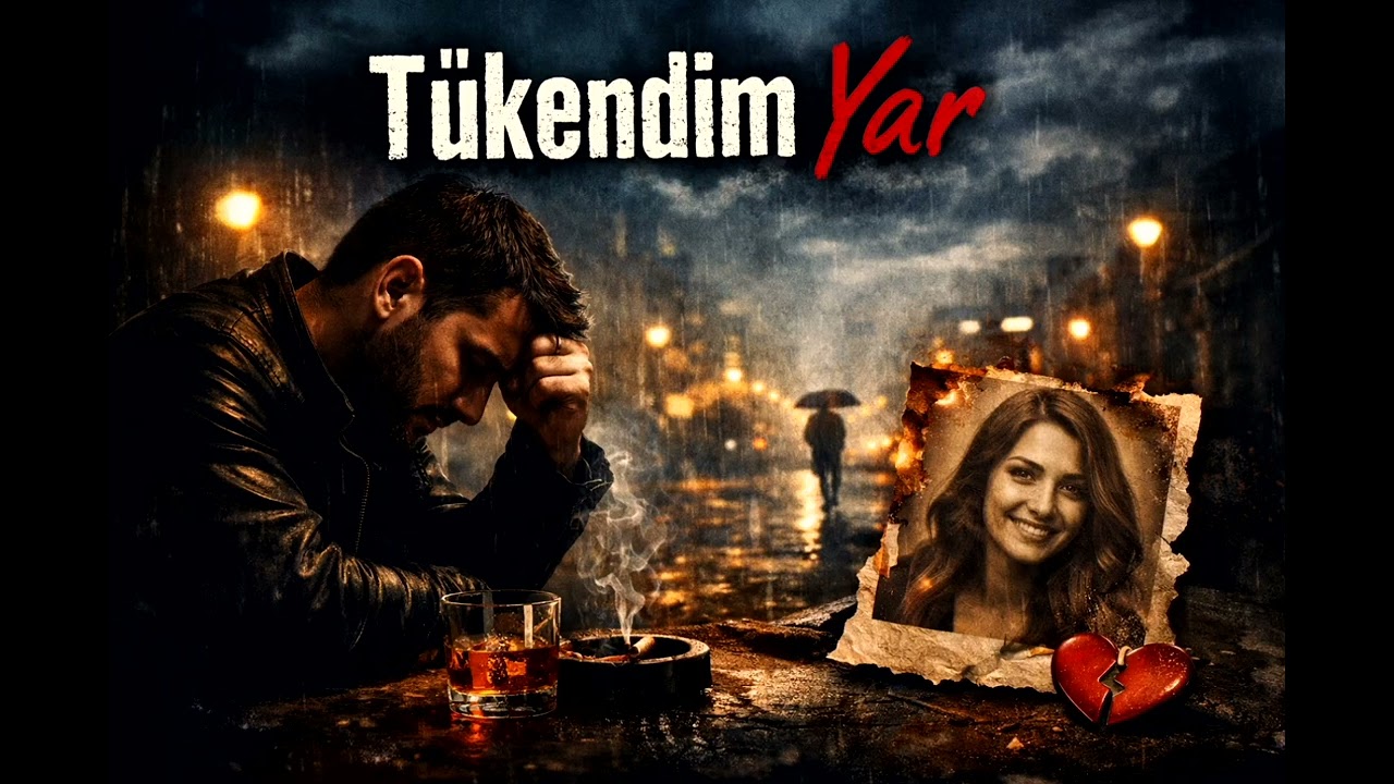 Abdulkadir - Tükendim Yar (Lo-fi Arabesk)