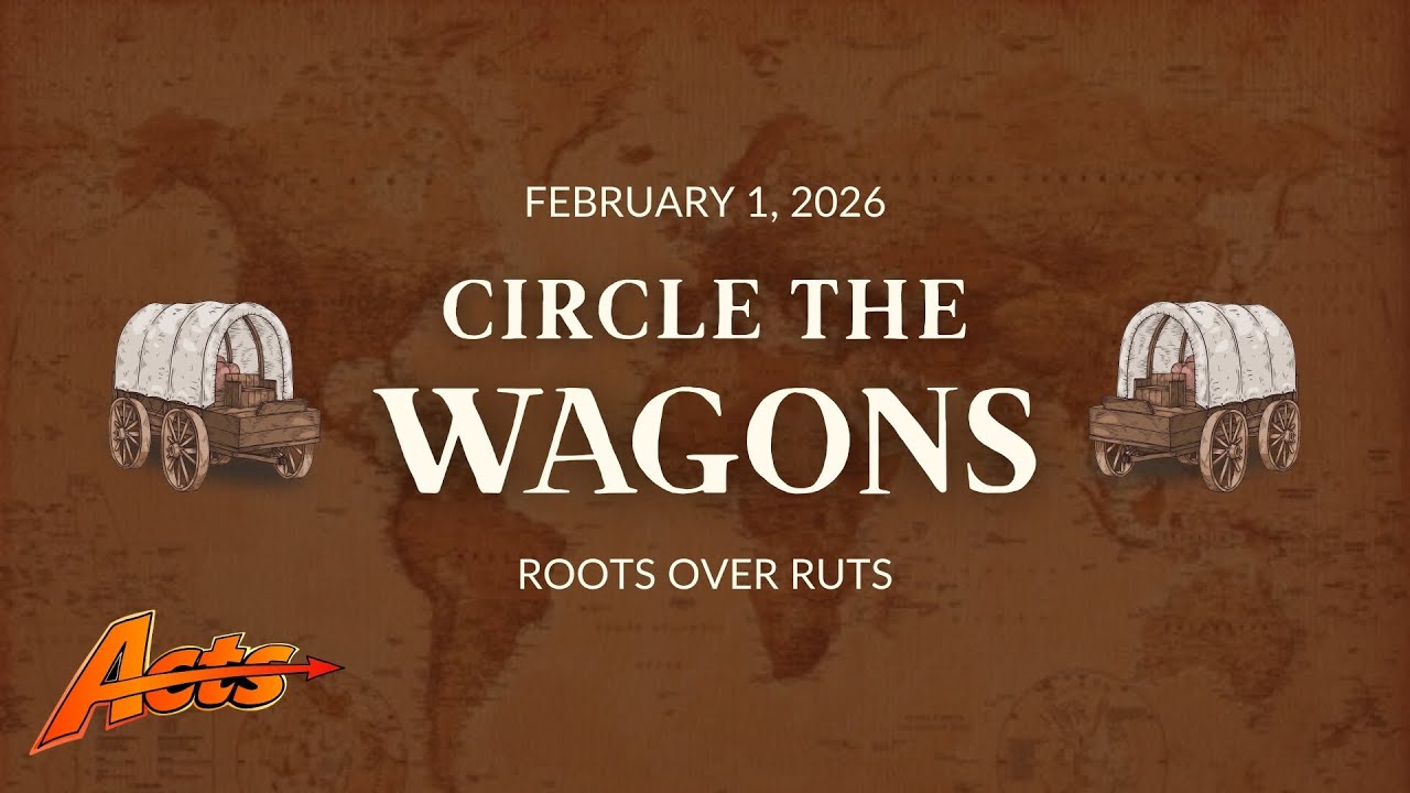 02.01.26 | Circle the Wagons - Roots Over Ruts | Bud Locke