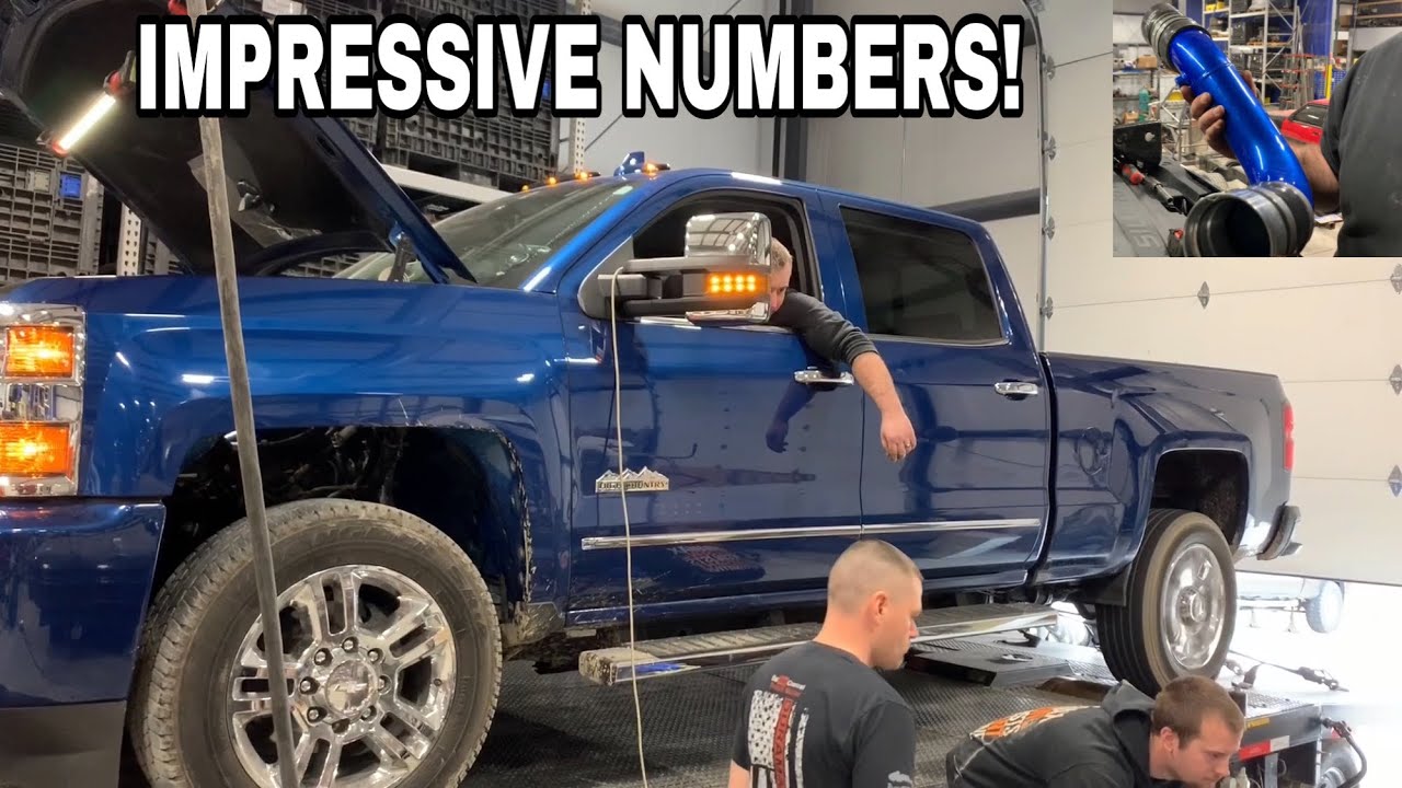 Full Install L5P Duramax HSP Diesel Cold and Hotside Pipe