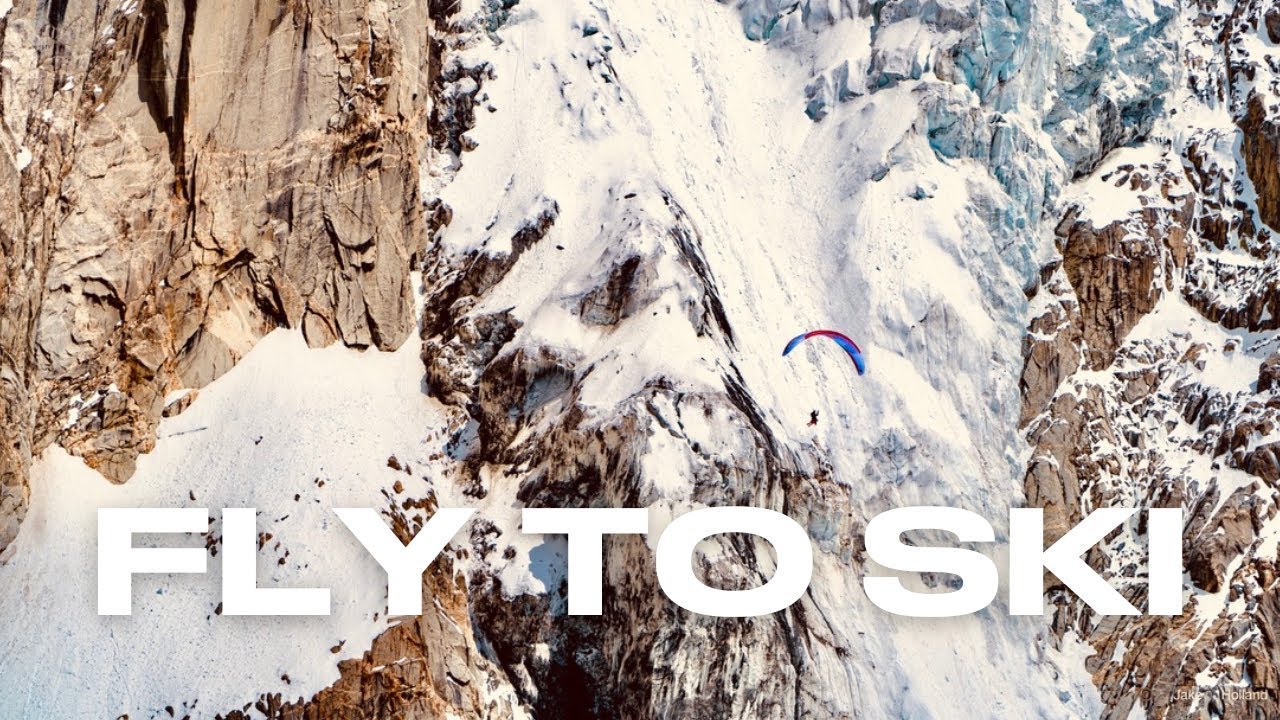 FLY TO SKI – Aaron Durogati