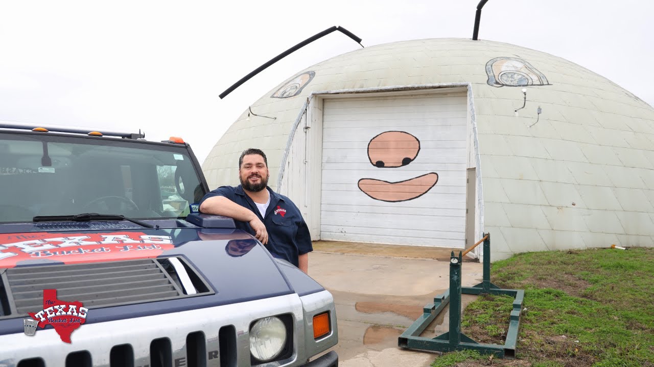 The Texas Bucket List- The Monolithic Domes of Italy