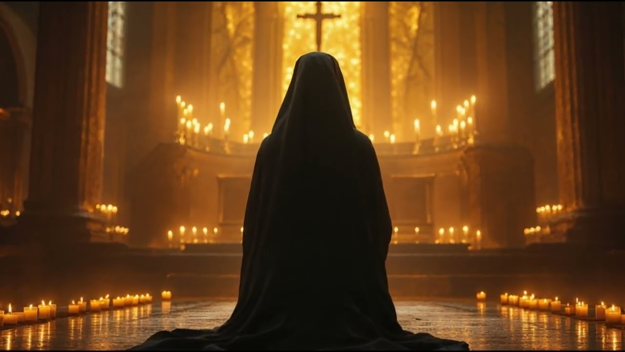 Gregorian Chants — Midnight Cathedral Echoes | 02:30 Sacred Reflection