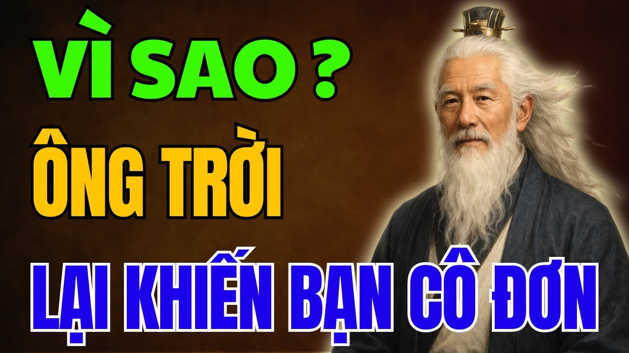 CỔ NHÂN DẠY: Đã đến lúc THANH LỌC những MỐI QUAN HỆ | Triết Lý Sống