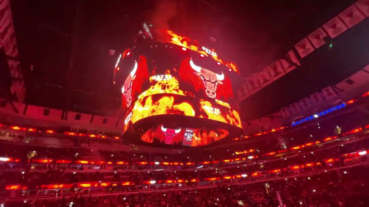 Chicago Bulls 2025-2026 Pre-Game Videos vs. Detroit Pistons 
