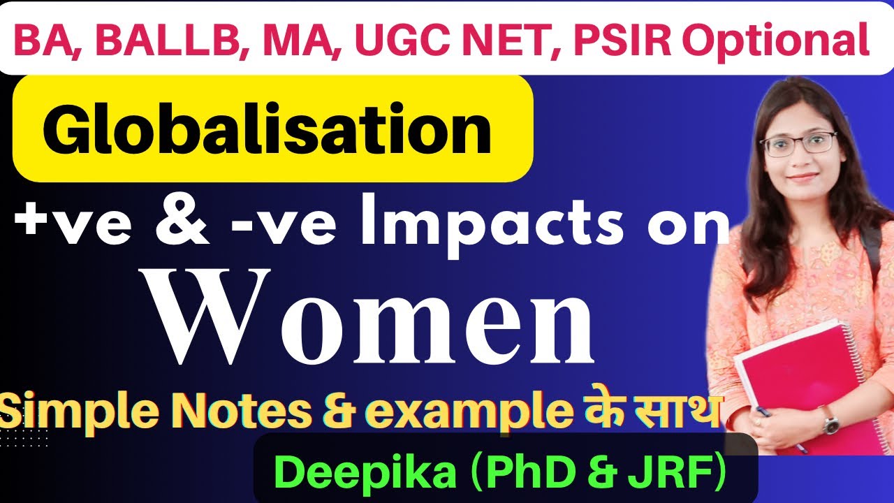 Impacts of Globalisation on Women